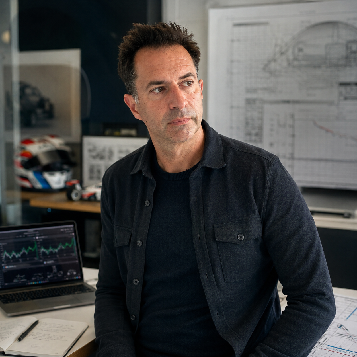 Samir Abid — Founder, Pace Insights